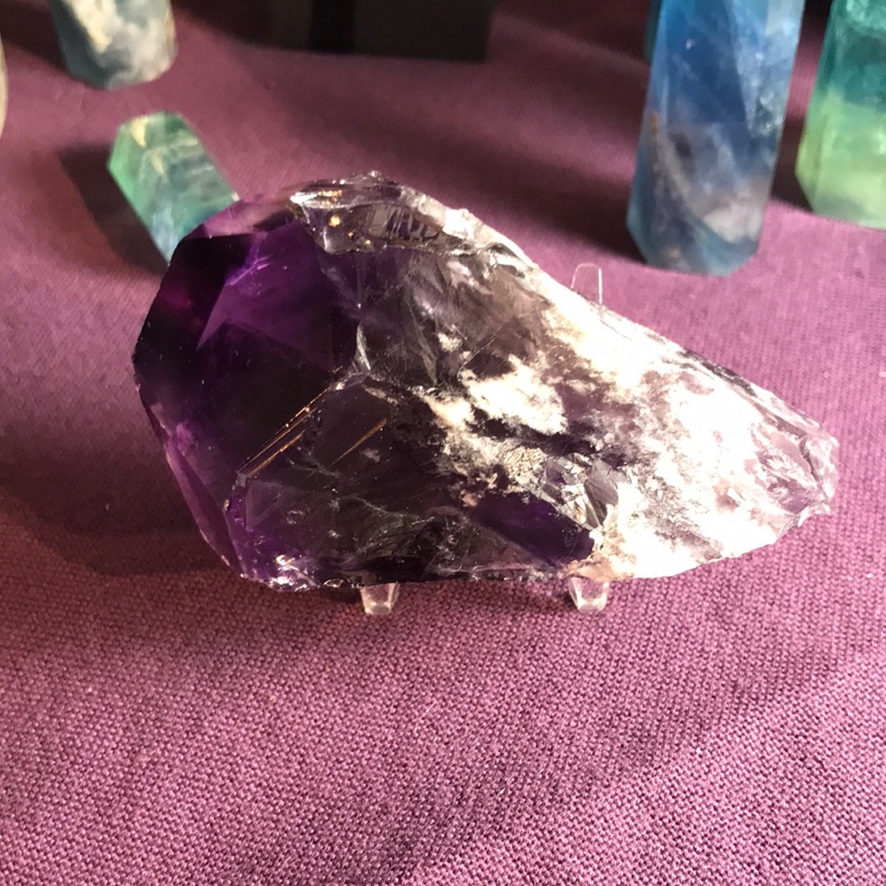 Amethyst Crystal Dragons tooth